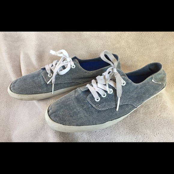 vans denim shoes